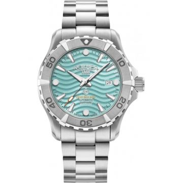 Ceas barbatesc  860983 41 05 70 - albastru sport - pentru scufundari