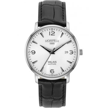Ceas barbatesc  958833 41 14 05 clasic negru pentru cupluri