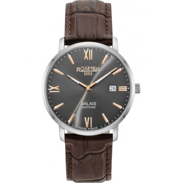 Ceas barbatesc  958833 41 53 05 - maro clasic - potrivit pentru cupluri
