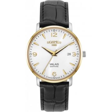 Ceas barbatesc  958833 47 14 05 - clasic negru - potrivit pentru cupluri