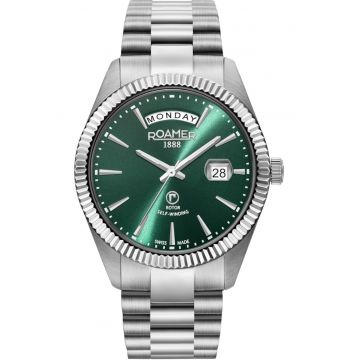 Ceas barbatesc  981662 41 75 90 verde clasic