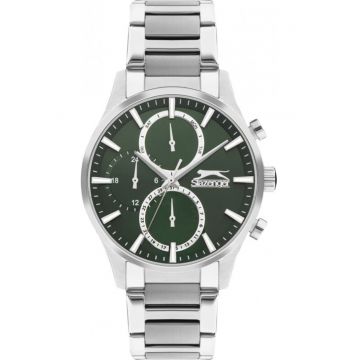 Ceas barbatesc  SL.09.2283.2.01 verde - un cadou elegant