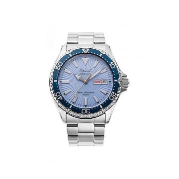 Ceas Barbati -  Mako RA-AA0823L - mecanism automatic - inox - diametru 43mm