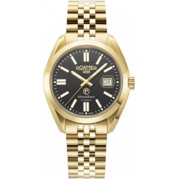 Ceas de barbat  996983 46 85 20 clasic - din aur - ideal pentru cupluri