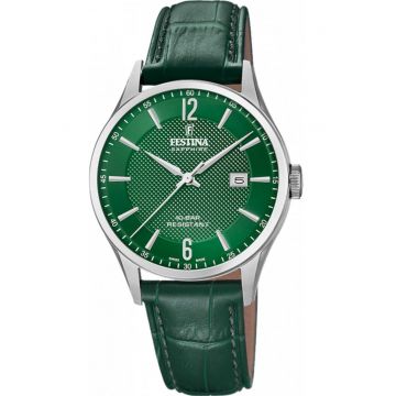 Ceas de barbati  20007/5 - verde clasic