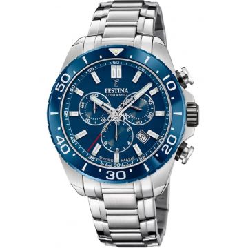 Ceas de barbati  20042/2 albastru sport