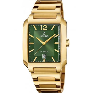 Ceas de barbati  20678/5 clasic verde
