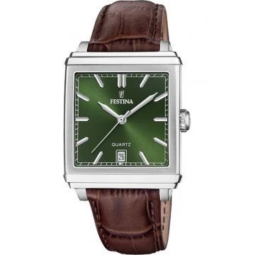 Ceas de barbati  20681/7 verde clasic