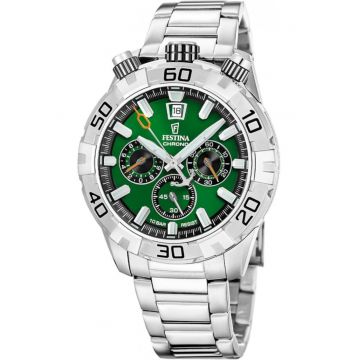 Ceas de barbati  20743/2 verde sportiv pentru inot