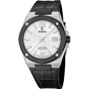 Ceas de barbati  22001/1 clasic negru