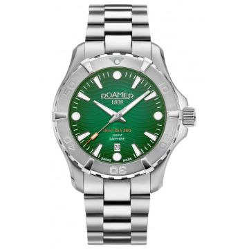 Ceas de barbati  860833 41 75 71 verde sport pentru scufundari