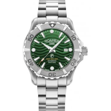 Ceas de barbati  860983 41 75 70 verde sport pentru scufundari