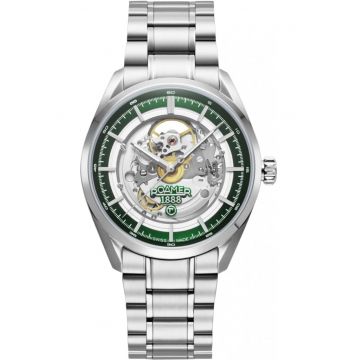 Ceas de barbati  965985 41 75 20 verde clasic pentru inot