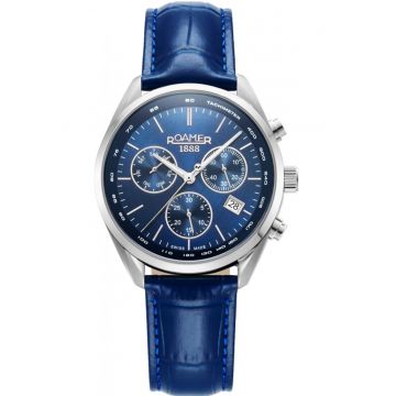 Ceas de barbati  993819 41 45 02 - culoare albastru inchis - sportiv