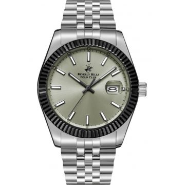Ceas de barbati BEVERLY HILLS BP3018X.360 - verde - fashion