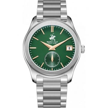 Ceas de barbati BEVERLY HILLS BP3772X.370 verde fashion