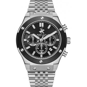 Ceas de barbati BEVERLY HILLS BP3773X.350 din otel - fashion
