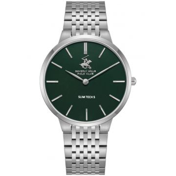 Ceas de barbati BEVERLY HILLS BP3776X.370 verde fashion