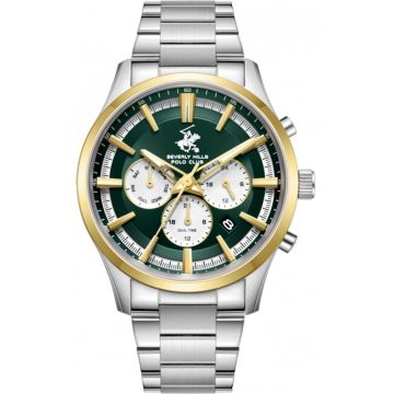 Ceas de barbati BEVERLY HILLS BP3779X.270 verde fashion