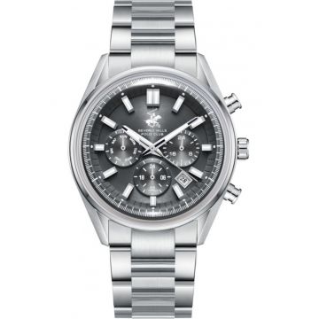 Ceas de barbati BEVERLY HILLS BP3781X.350 din otel - fashion