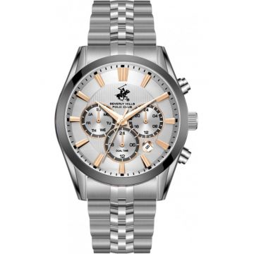 Ceas de barbati BEVERLY HILLS BP3782X.330 din otel - model fashion