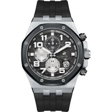 Ceas de barbati BEVERLY HILLS BP3783X.351 negru - de moda