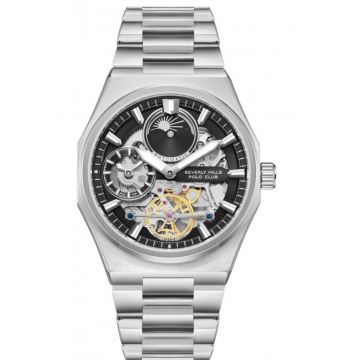 Ceas de barbati BEVERLY HILLS BP3786X.350 din otel - model fashion