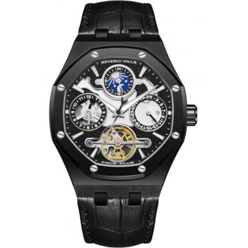 Ceas de barbati BEVERLY HILLS BP3787X.651 negru - la moda