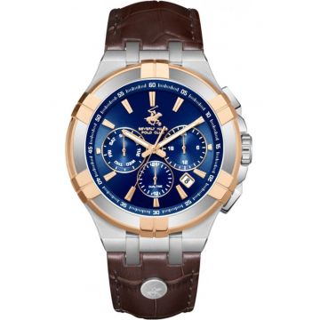 Ceas de barbati BEVERLY HILLS BP3803X.592 - fashion - bleumarin