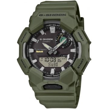 Ceas de barbati  GA-B010-3AER verde sport rezistent la socuri