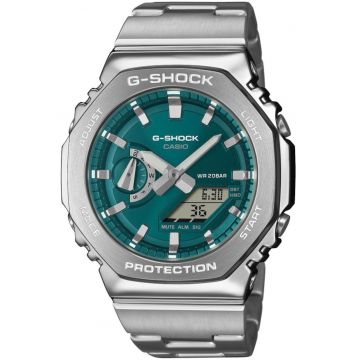 Ceas de barbati  GM-2110D-3A1ER verde sport rezistent la socuri