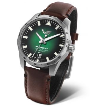 Ceas de barbati  NH35A-125A749 verde clasic