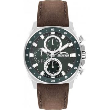 Ceas de barbati  SL.09.2293.2.07 verde fashion ca un cadou