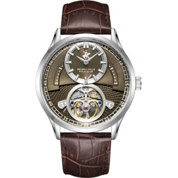 Ceas masculin BEVERLY HILLS BP3795X.372 - verde fashion