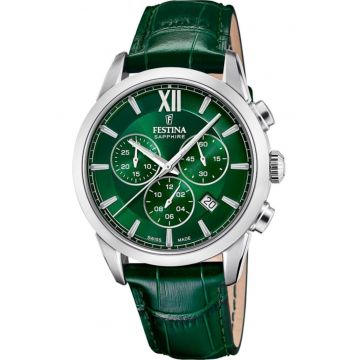 Ceas pentru barbati  20041/3 de culoare verde - sport