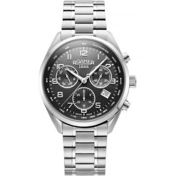 Ceas pentru barbati  993819 - 41 mm - 44 mm - carcasa din otel - sportiv - potrivit pentru inot