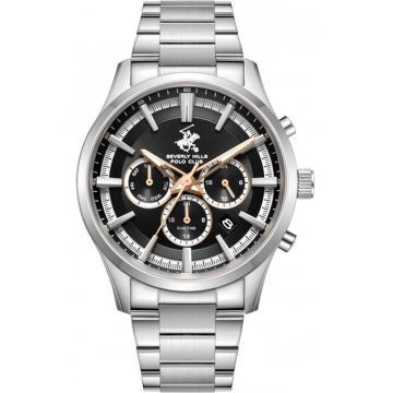 Ceas pentru barbati BEVERLY HILLS BP3779X.350 din otel - in stil fashion