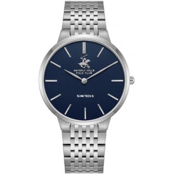 Ceasul de barbati BEVERLY HILLS BP3776X.390 in albastru - in stil fashion