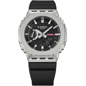 Ceasul de barbati  GM-2100M-1AER negru sport rezistent la socuri