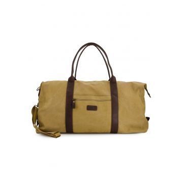 Geanta de calatorie  Duffle bej 66x36x26cm