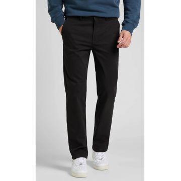 Pantaloni barbati -  negru - bumbac - Negru