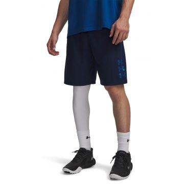 Pantaloni scurti pentru baschet Next Gen - Negru/Albastru royal