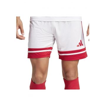 Pantaloni  Squadra 25 barbati - Alb | rosu