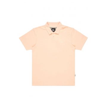 Polo clasic din bumbac - Portocaliu