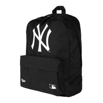 Rucsac unisex cu buzunar frontal Mlb Stadium - Negru - Alb - 36548 - Alb/Negru