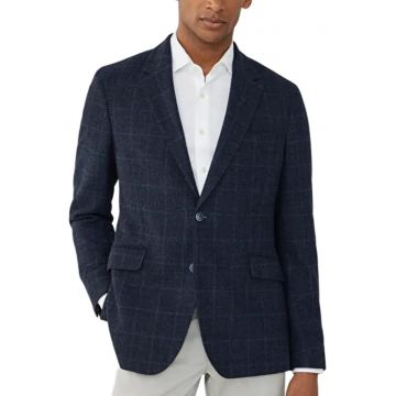 Sacou Barbati  HM443304R Bleumarin