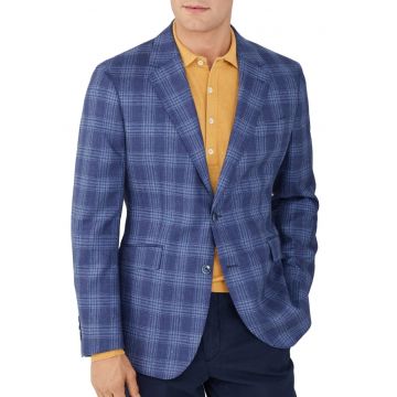 Sacou Barbati  HM443344R Albastru