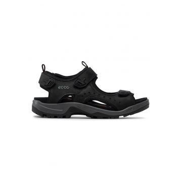 Sandale barbati  82204412001 - Piele naturala - 40 EU - Negru