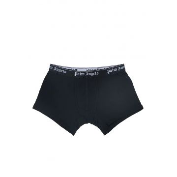 Set 3 bucati - boxeri barbati -  Black - XL - Negru
