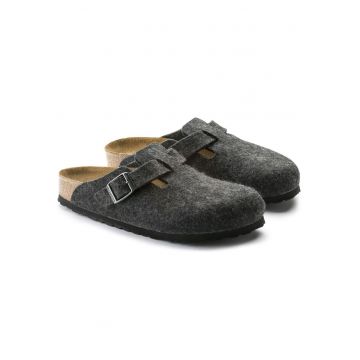 Slapi  Boston FE 160373 - lana/pasla - gri -